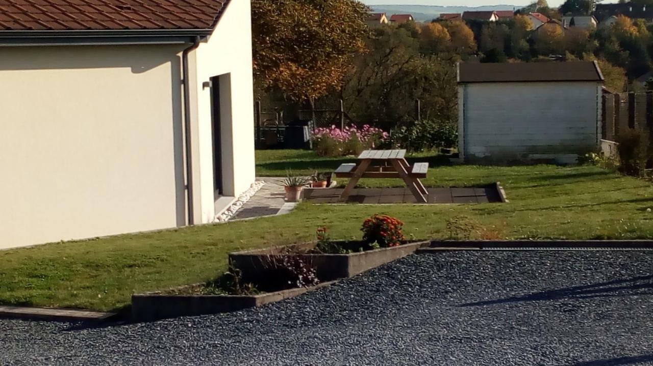 Gite Cis And Co Verdun-sur-Meuse Exterior photo